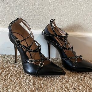 The Sexiest Pump You Will Ever Own! By Cavallini Made In Italy! 8.5! 5” HeelNew!